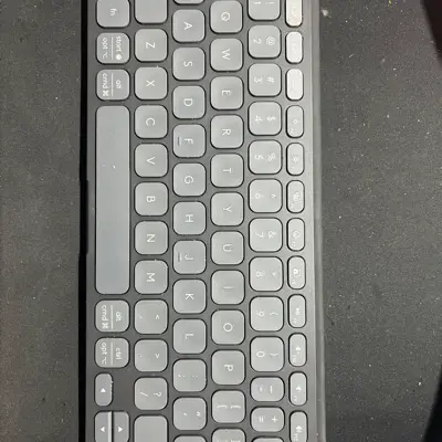 Keyboard Wireless Compact Dual OS (Mac & Windows) - Bluetooth, Mulus, Fungsi Normal